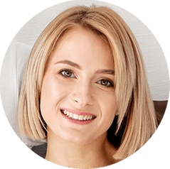 Customer portrait of Sophie Bennett