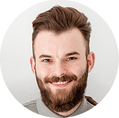 Customer portrait of Jason Reed